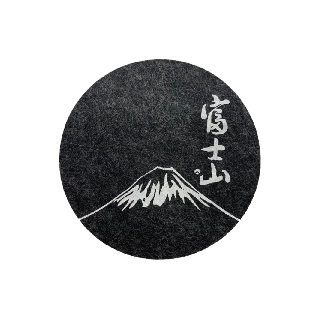 Mount Fuji Coaster – Whisky Glass – Surface Protection