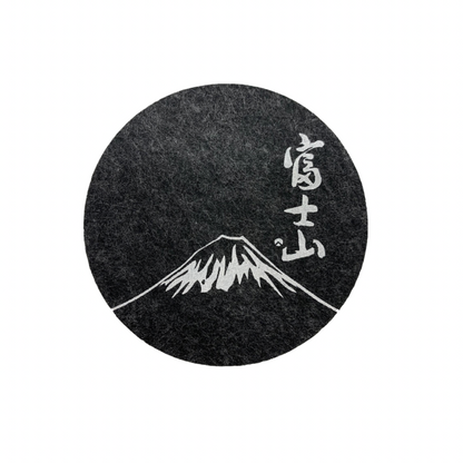 Mount Fuji Coaster – Whisky Glass – Surface Protection