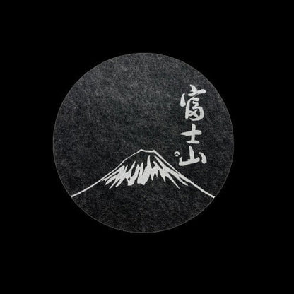 Mount Fuji Coaster – Whisky Glass – Surface Protection