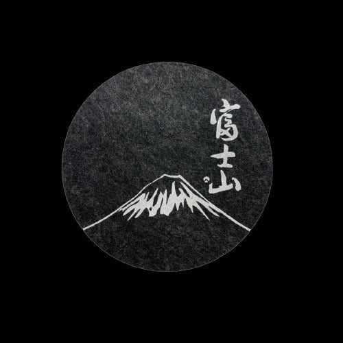 Mount Fuji Coaster – Whisky Glass – Surface Protection