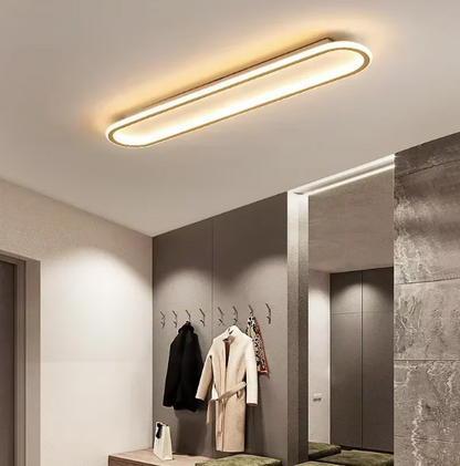 Linear LED Ceiling Light – Minimalist – Nordic Design – Indoor