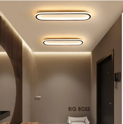 Linear LED Ceiling Light – Minimalist – Nordic Design – Indoor