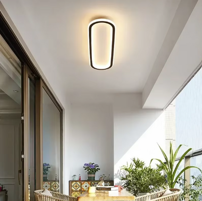 Linear LED Ceiling Light – Minimalist – Nordic Design – Indoor