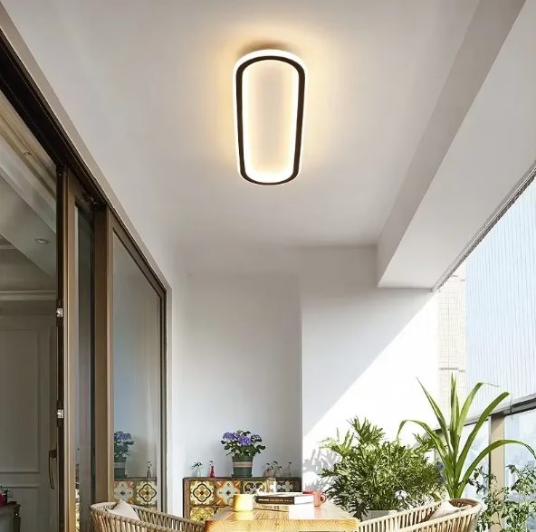 Linear LED Ceiling Light – Minimalist – Nordic Design – Indoor