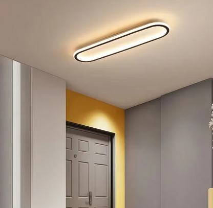 Linear LED Ceiling Light – Minimalist – Nordic Design – Indoor