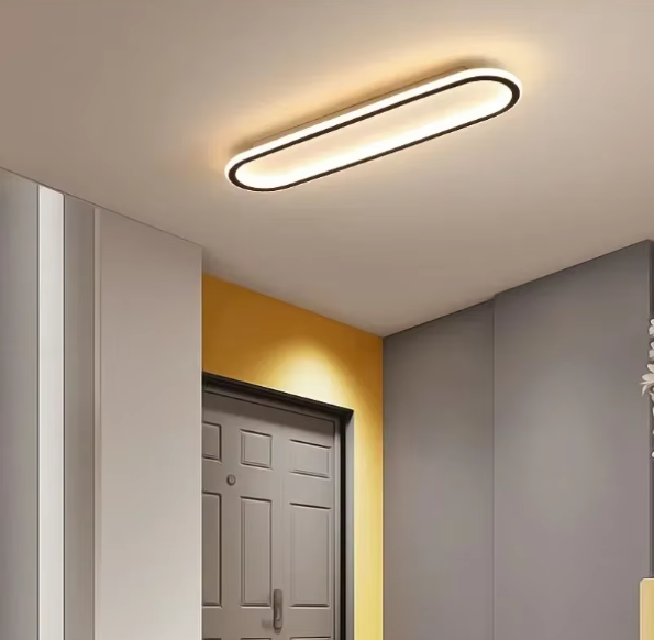 Linear LED Ceiling Light – Minimalist – Nordic Design – Indoor