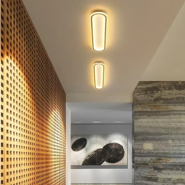 Linear LED Ceiling Light – Minimalist – Nordic Design – Indoor