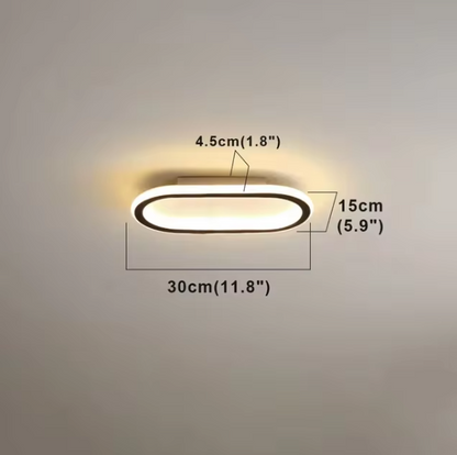 Linear LED Ceiling Light – Minimalist – Nordic Design – Indoor