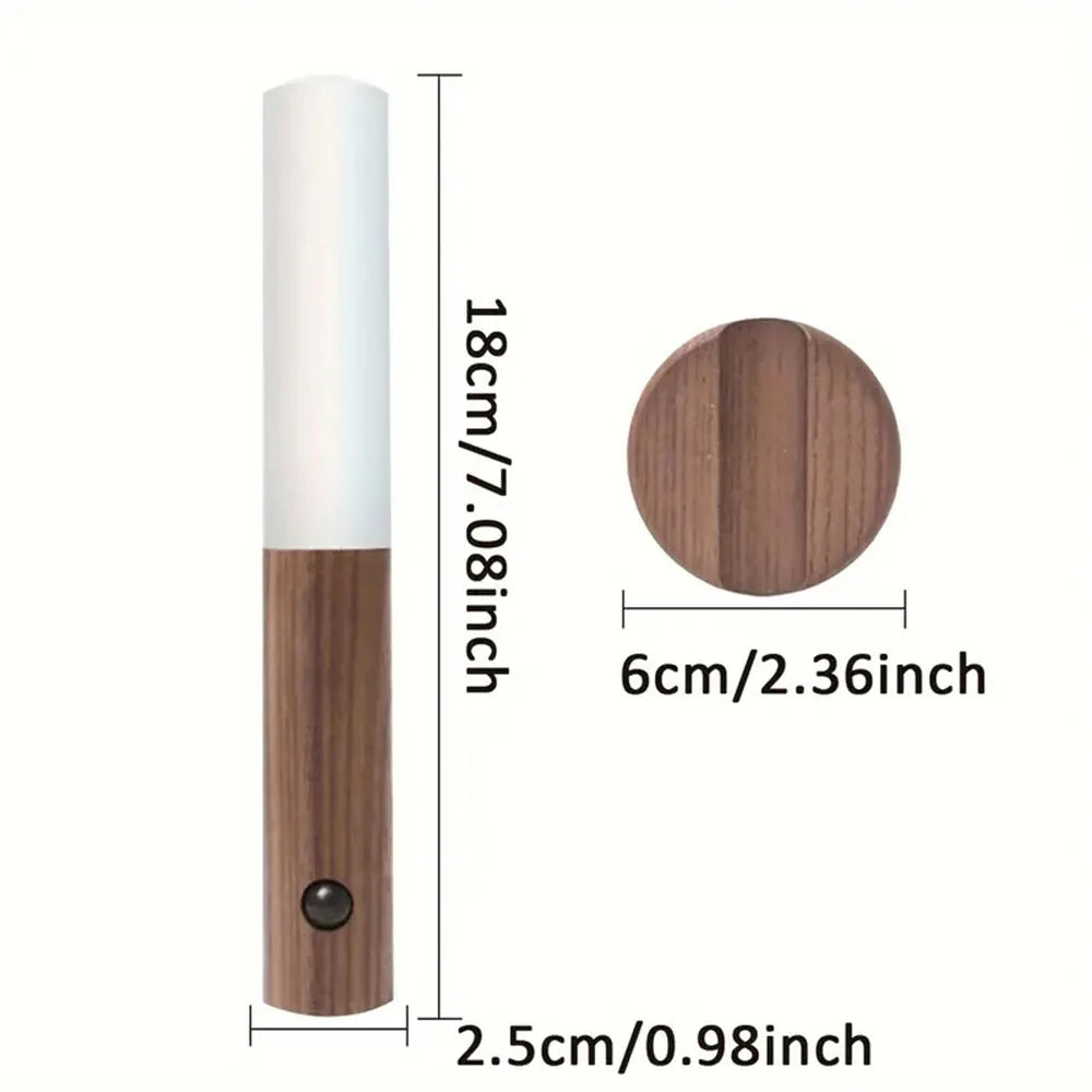 Wireless Wall Light – Motion Sensor – USB Rechargeable