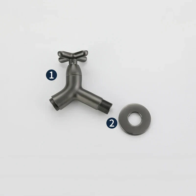Brass Wall Tap Cold Water Connection