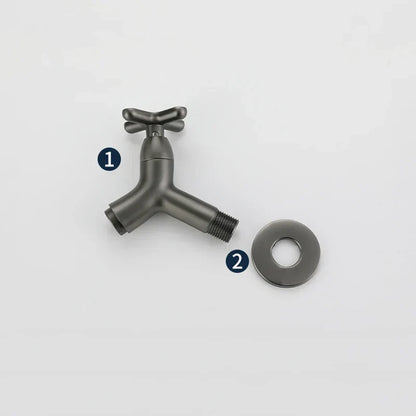 Brass Wall Tap Cold Water Connection