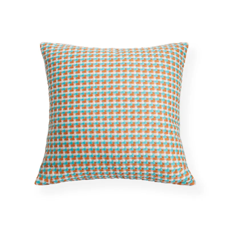 Geometric Cushion Cover Scandinavian Pattern For Home