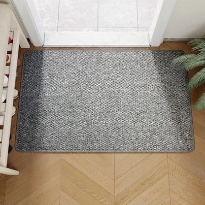 Faux Jute Doormat – Non-Slip – Durable – Indoor &amp; Outdoor