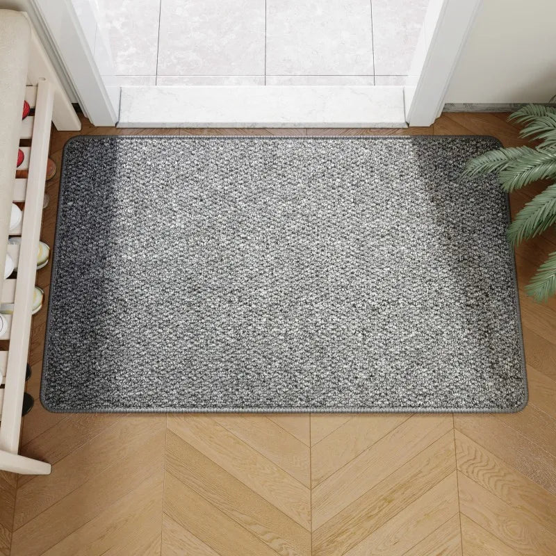 Faux Jute Doormat – Non-Slip – Durable – Indoor & Outdoor