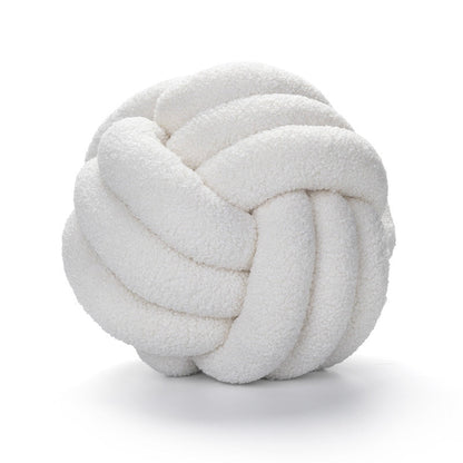 Knot Cushion Soft Teddy Fabric For Home