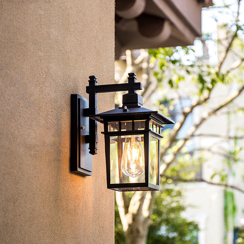 Outdoor Wall Light – IP65 – Adjustable Head – E27 – view 5