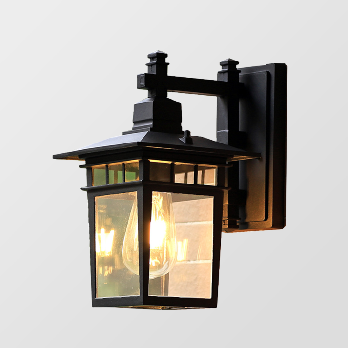 Outdoor Wall Light – IP65 – Adjustable Head – E27 – view 6