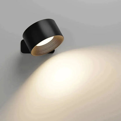 Wireless Wall Light – 360° Adjustable – USB Rechargeable