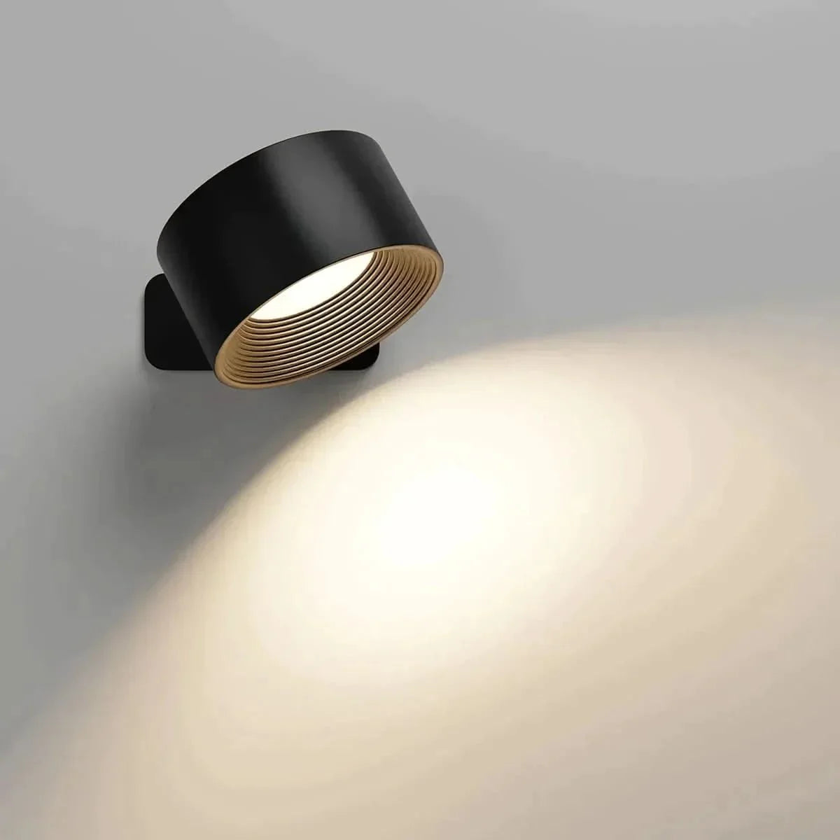 Wireless Wall Light – 360° Adjustable – USB Rechargeable