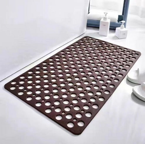 Non-Slip Shower Mat Drainage For Bathrooms