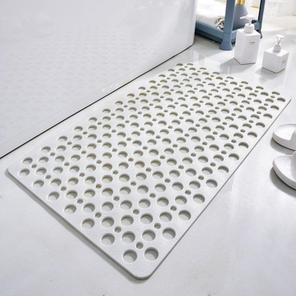Non-Slip Shower Mat Drainage For Bathrooms