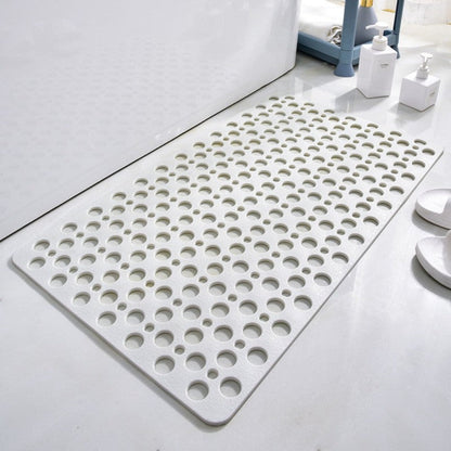 Non-Slip Shower Mat Drainage For Bathrooms