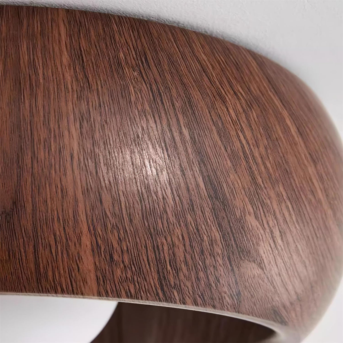Wood-Look LED Ceiling Light For Home