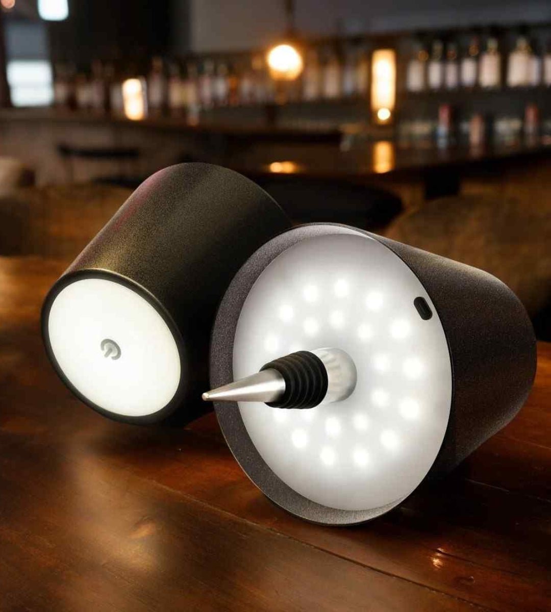 Bottle Lamp Wireless Adjustable Light