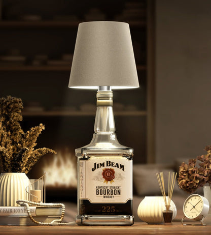 Bottle Lamp Wireless Adjustable Light