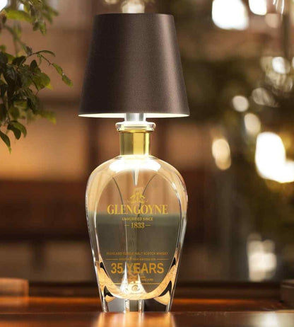 Bottle Lamp Wireless Adjustable Light