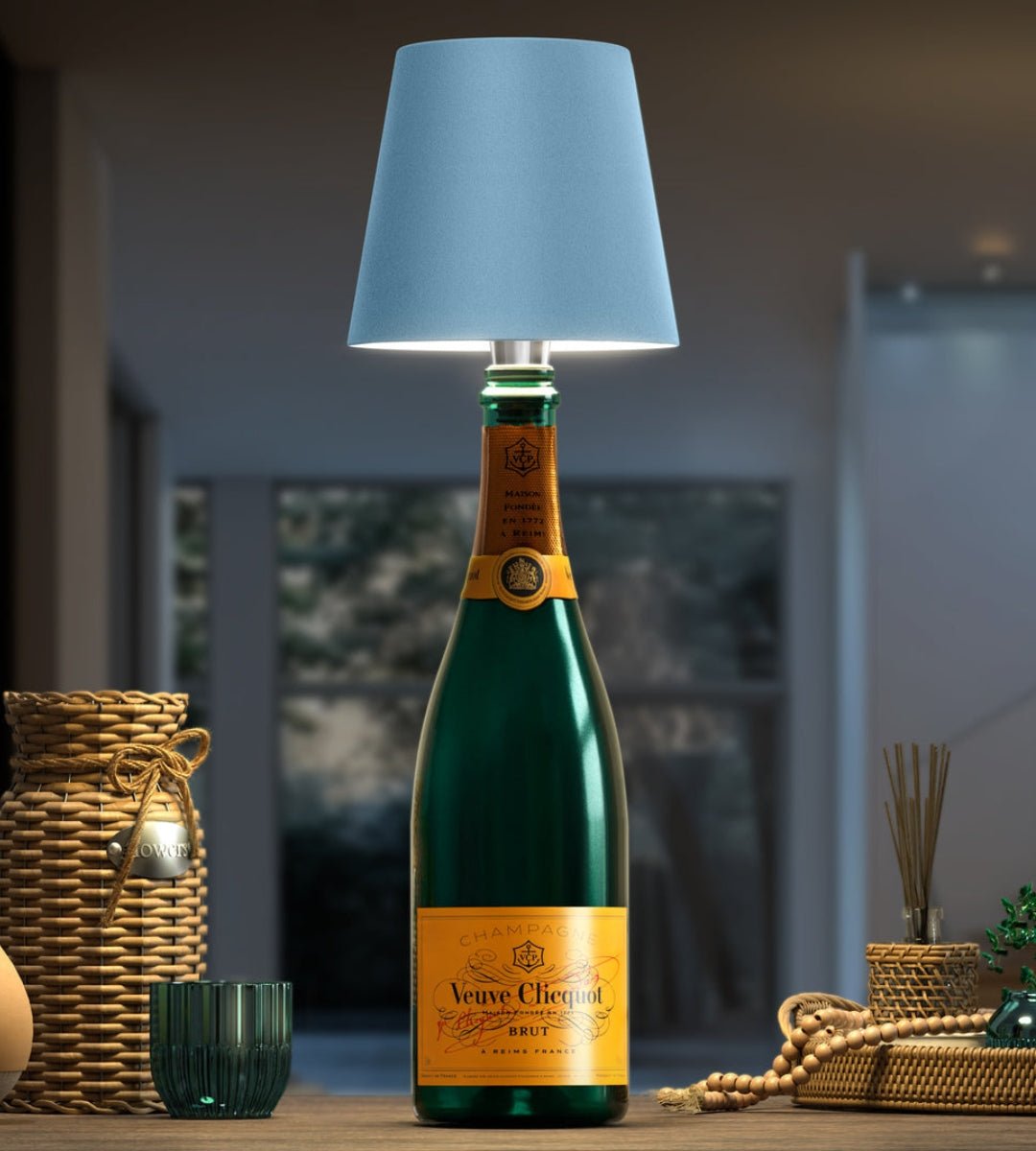 Bottle Lamp Wireless Adjustable Light