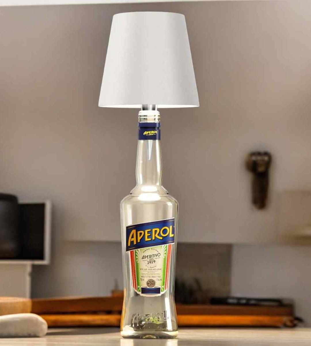 Bottle Lamp Wireless Adjustable Light