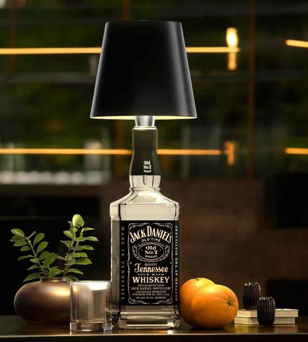 Bottle Lamp Wireless Adjustable Light