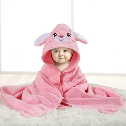 Premium Ultra-Soft, Absorbent Bath Towel — 31.5" X 31.5" (80 X 80 Cm) — Breathable Towel with Adorable Animal Patterns (Doubles as a Bath Towel, Blanket, or Beach Towel) — an Essential Must-Have for All Seasons.