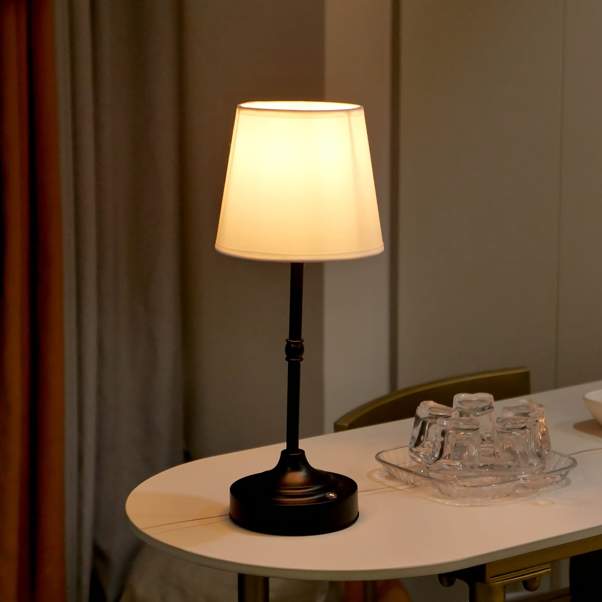 Rechargeable Table Lamp – Cordless – Dimmable LED – Touch Control