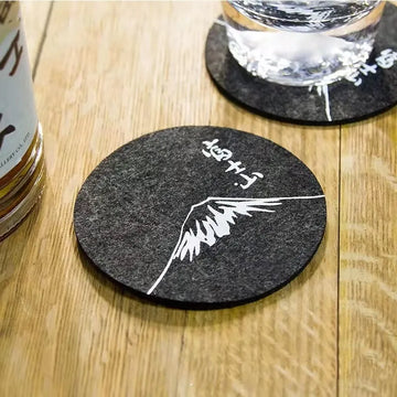 Mount Fuji Coaster – Whisky Glass – Surface Protection