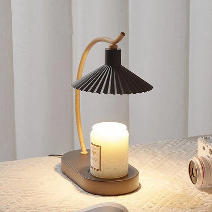 Candle Warmer Lamp – Flameless – Nordic Design – LED Table Light