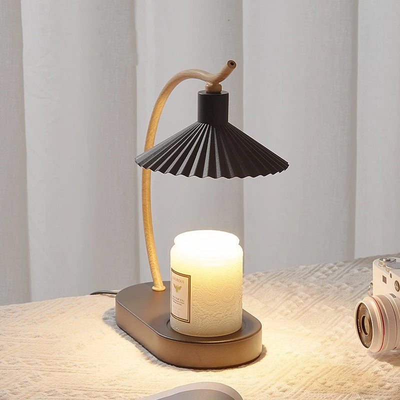 Candle Warmer Lamp – Flameless – Nordic Design – LED Table Light