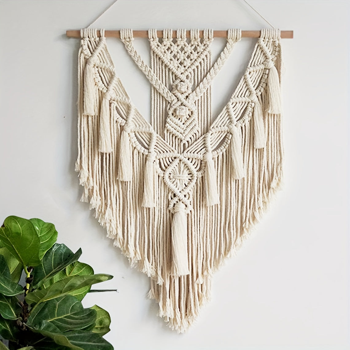Macrame Wall Hanging – Handwoven – Boho – Indoor Wall Décor