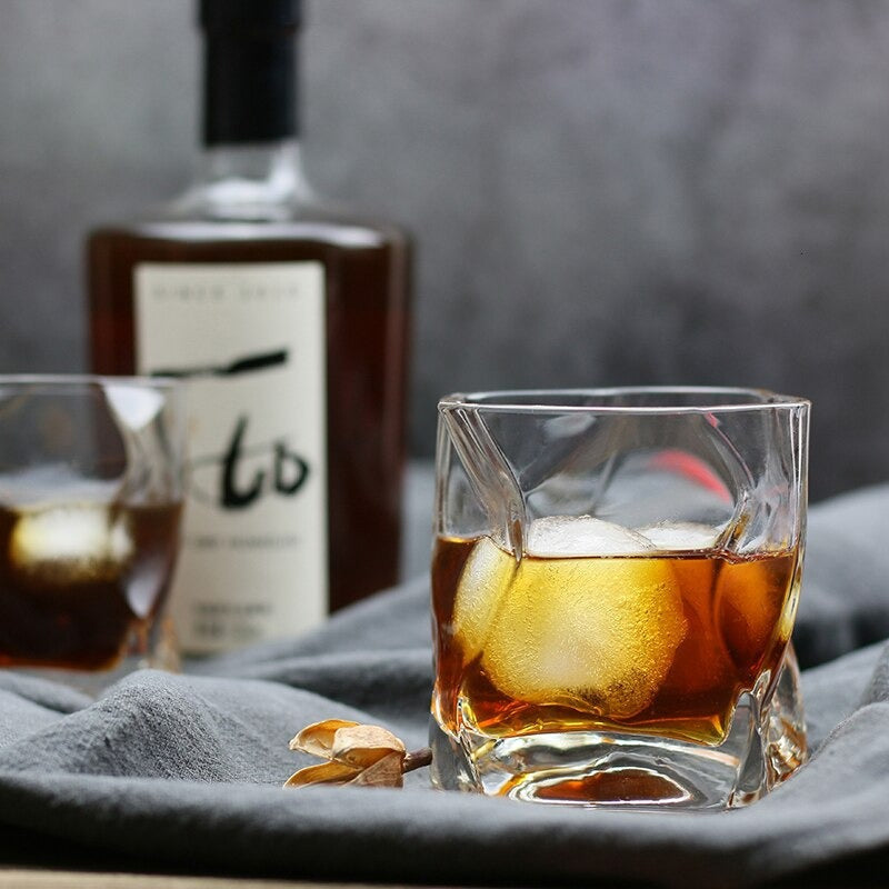 Japanese Whisky Glass eat Resistant Organic Design