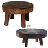 Solid Wood round Bench Flower Pot Holder Plant Succulent Flower Pot Base Display Stand Stool Home Garden Patio Decor Wholesales