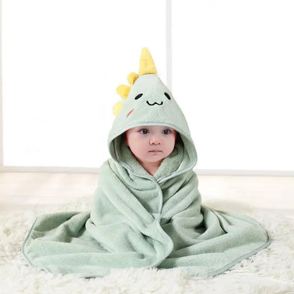 Premium Ultra-Soft, Absorbent Bath Towel — 31.5" X 31.5" (80 X 80 Cm) — Breathable Towel with Adorable Animal Patterns (Doubles as a Bath Towel, Blanket, or Beach Towel) — an Essential Must-Have for All Seasons.