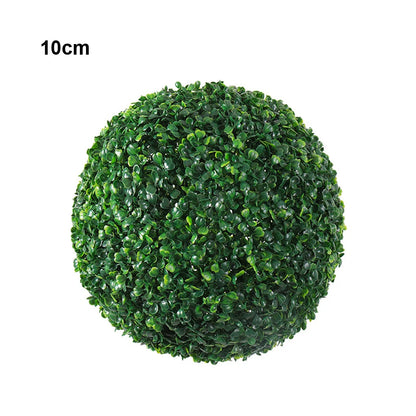 Eco-Friendly Artificial Plant Ball Realistic Appearance Long-Lasting Durability Indoor or Outdoor
