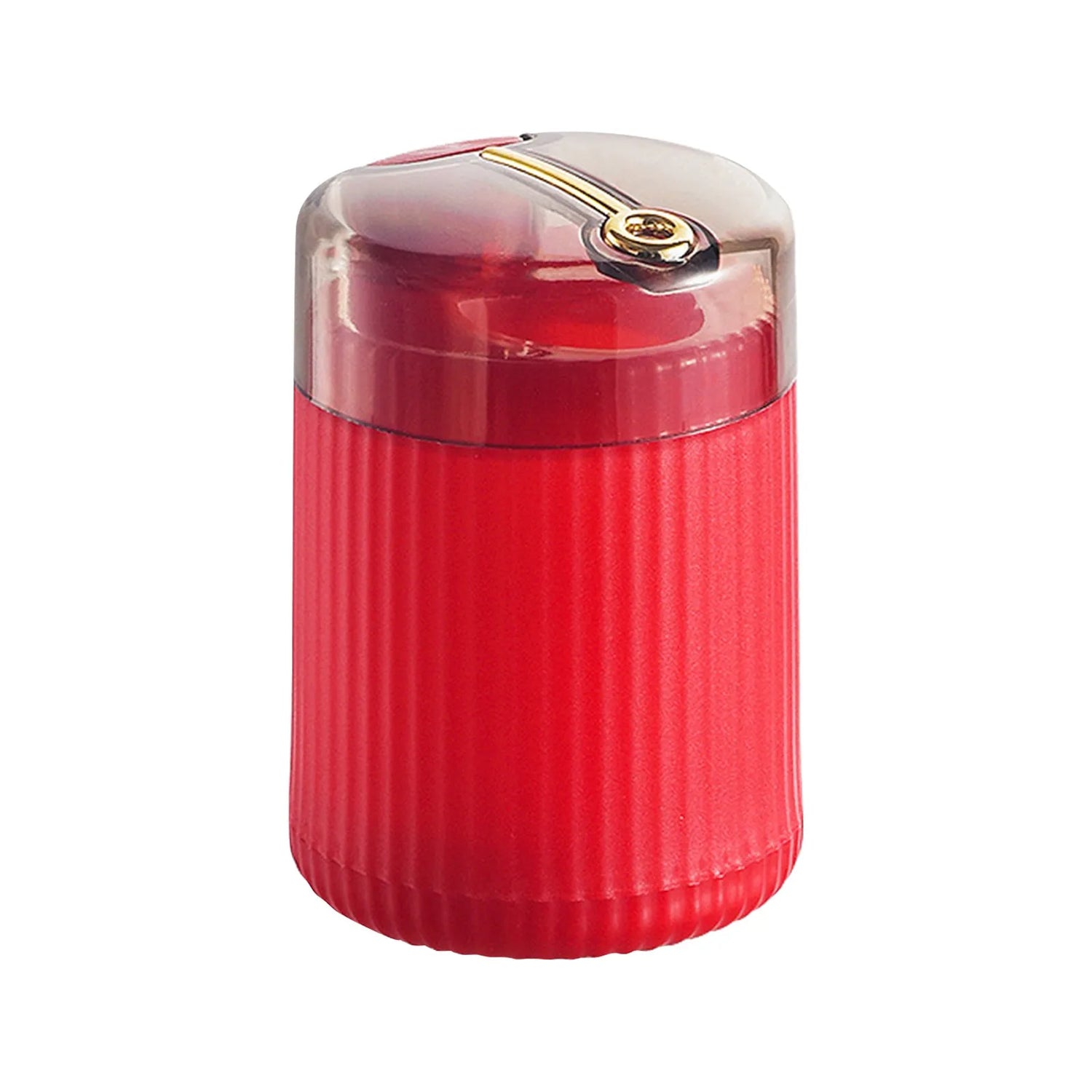 Pop-Up Automatic Toothpick Dispenser Portable Plastic Toothpick Holder Container Creative Press Toothpick Storage Box Organizer