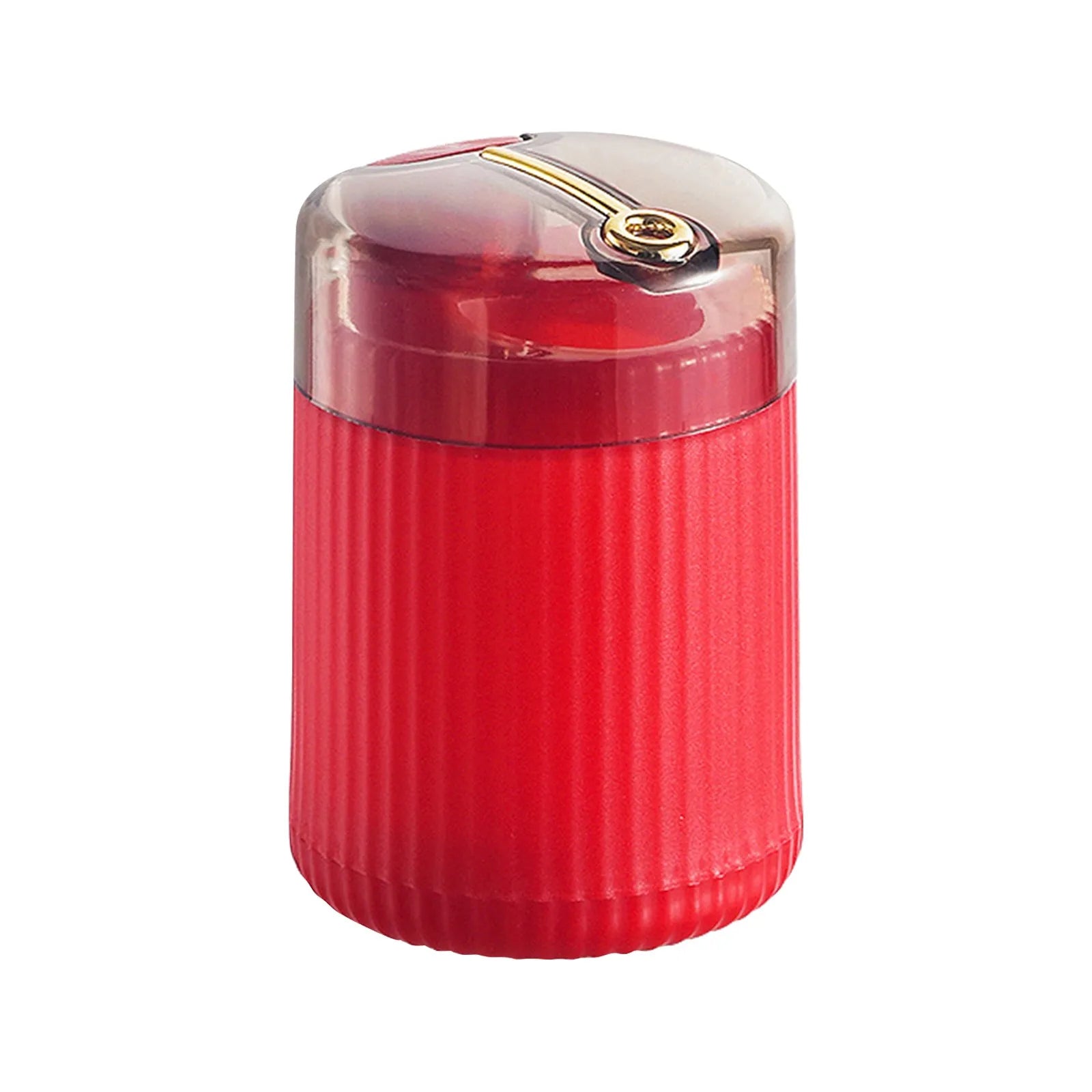 Pop-Up Automatic Toothpick Dispenser Portable Plastic Toothpick Holder Container Creative Press Toothpick Storage Box Organizer