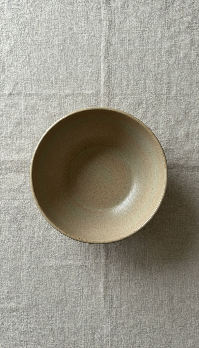Linen Table Runner in Sand