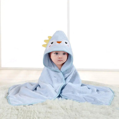 Premium Ultra-Soft, Absorbent Bath Towel — 31.5" X 31.5" (80 X 80 Cm) — Breathable Towel with Adorable Animal Patterns (Doubles as a Bath Towel, Blanket, or Beach Towel) — an Essential Must-Have for All Seasons.