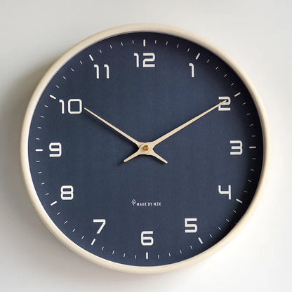 Wooden Wall Clock – Silent Movement – Minimalist Design