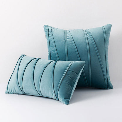 Velvet Cushion Cover Soft Polyester For Home