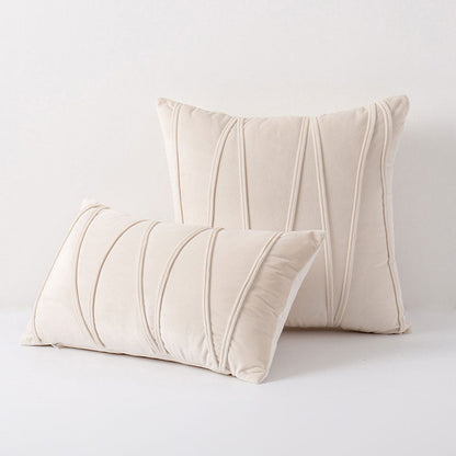 Velvet Cushion Cover Soft Polyester For Home